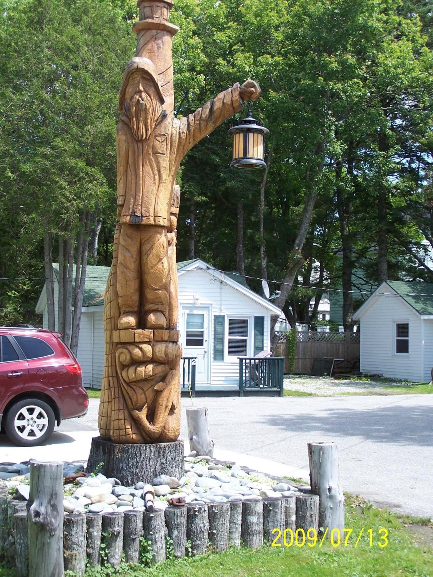 Mackenzie Motel & Cottages Shelburne Bagian luar foto
