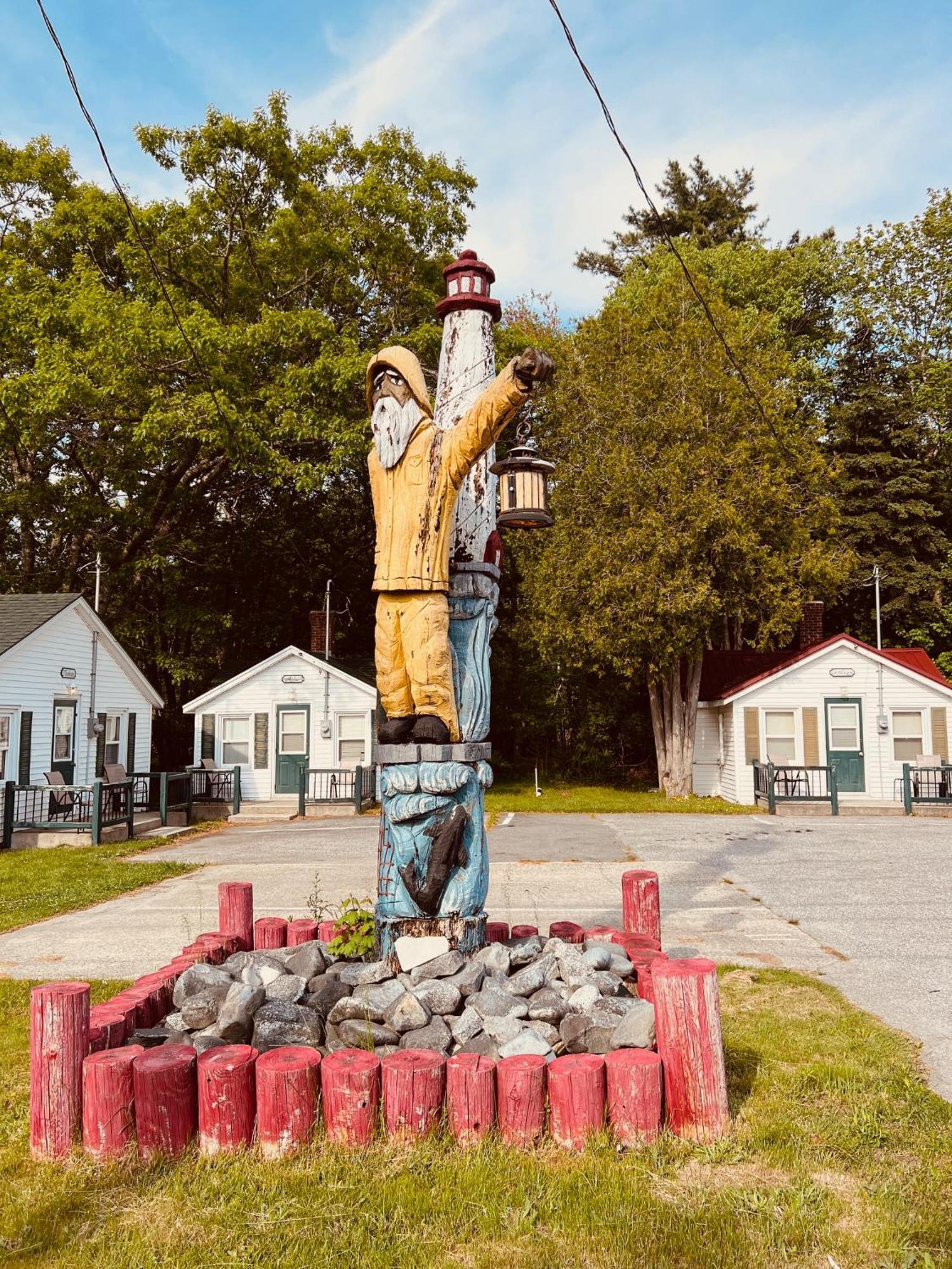 Mackenzie Motel & Cottages Shelburne Bagian luar foto