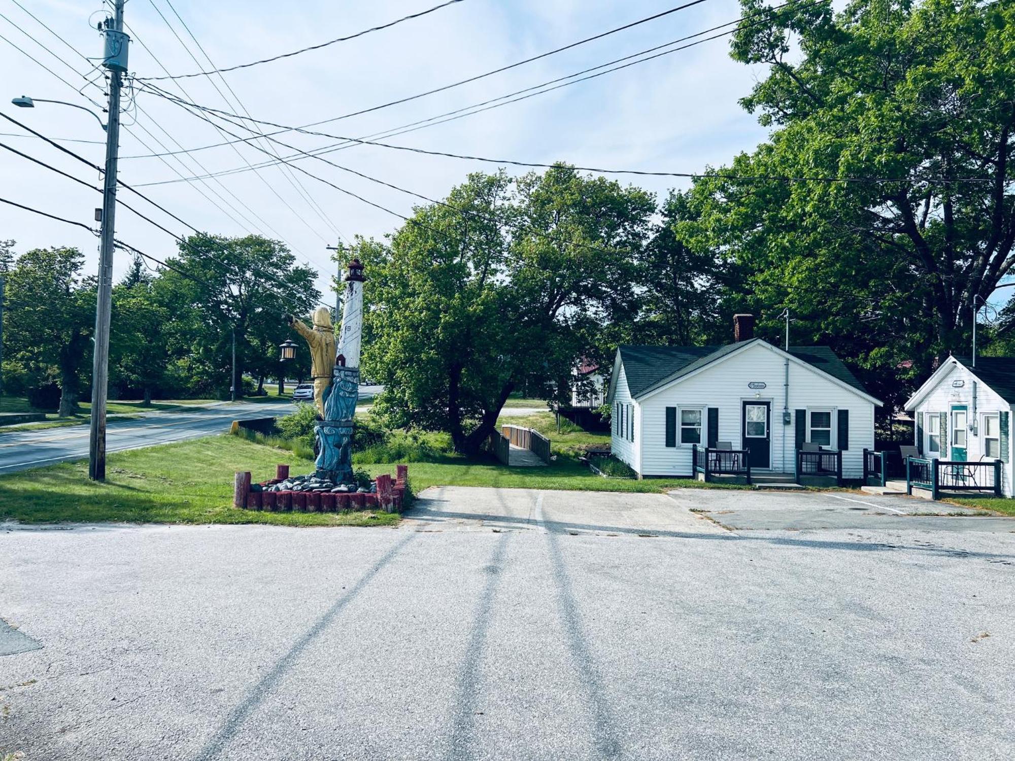 Mackenzie Motel & Cottages Shelburne Bagian luar foto