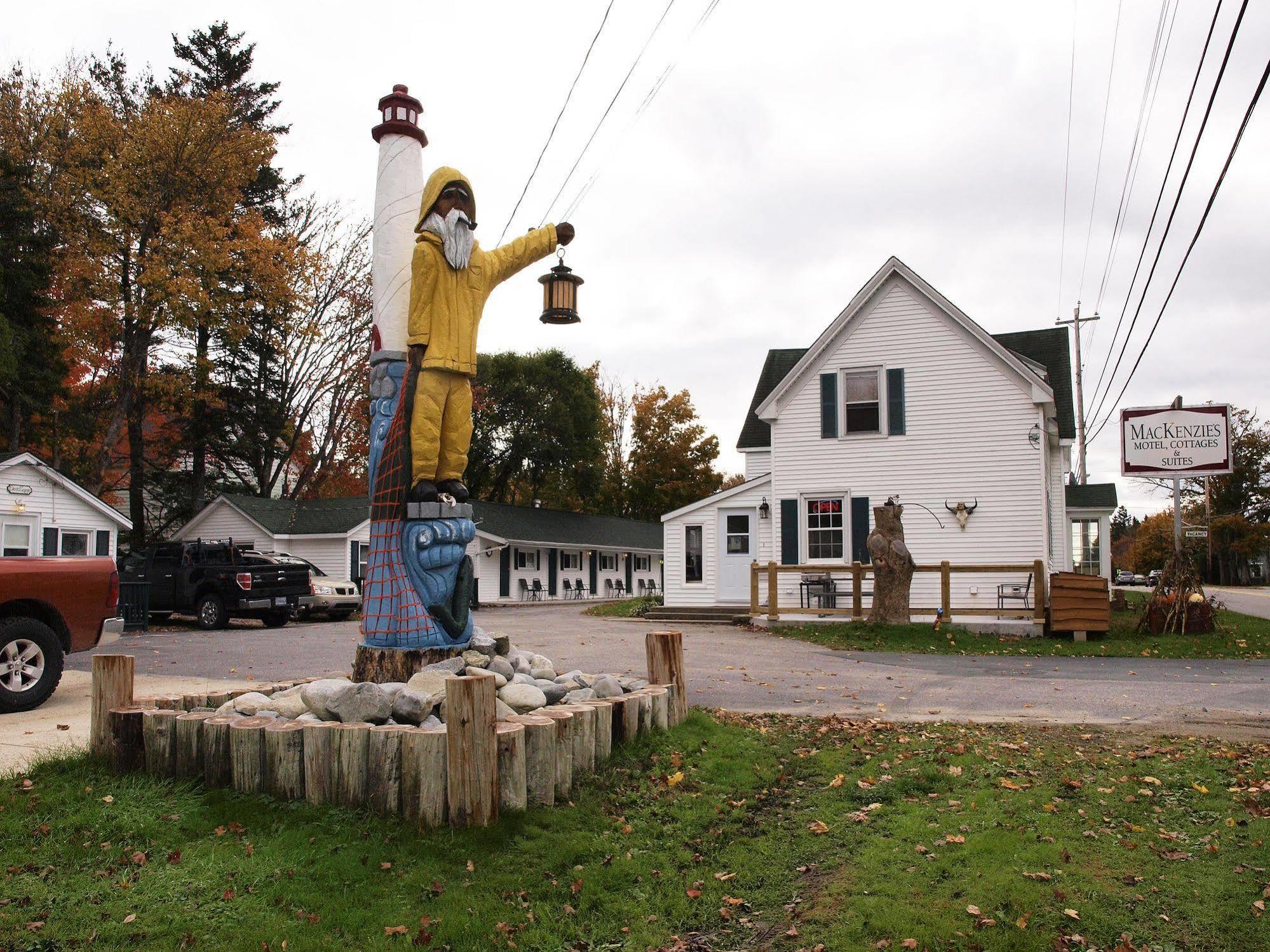 Mackenzie Motel & Cottages Shelburne Bagian luar foto
